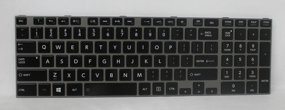 K000140010 TOSHIBA SATELLITE KEYBOARD P885 "GRADE A" - Image 1 of 1