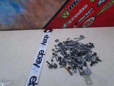 Suzuki DRZ 400S 2007 JUEGO DE TORNILLOS Y PERNOS 07 DRZ400 400S Foto 1 de 4