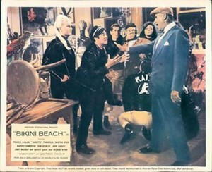 BIKINI BEACH KEENAN WYNN DON RICKLES LOBBY CARD