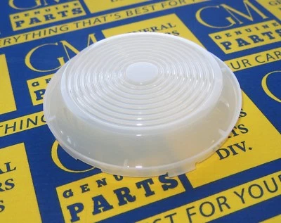 1957-1968 Buick Chevrolet Oldsmobile Pontiac Dome Lamp Lens | OEM #5711725 - Image 1 of 3
