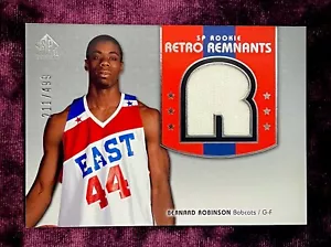 Maglietta B-Rob SP Firma Throwback RC/499 IN PERFETTE CONDIZIONI Gervin Mitchell Ness Michigan-TM - Foto 1 di 2