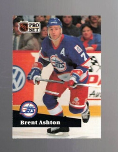 1991-92 Pro Set #272 Brent Ashton