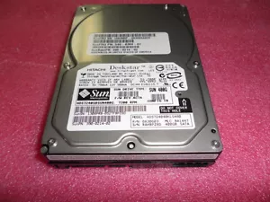 SUN 400 GB 7200 RPM 3,5" 3Gbps SATA 390-0214 - Imagen 1 de 2