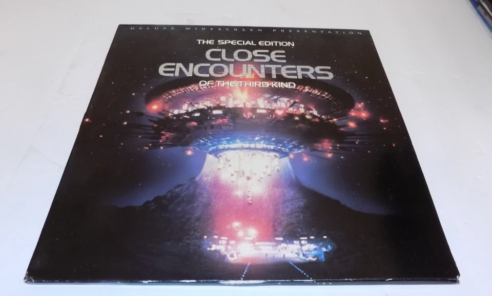 Close Encounters of the Third Kind Laserdisc Movie Widescreen Richard Dreyfuss - Image 1 of 1
