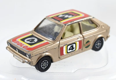 Corgi Vintage Bronze Volkswagen Polo Rally 1/43 Diecast Loose - Image 1 of 4