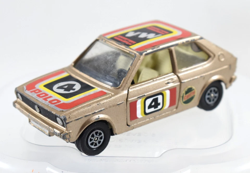 Corgi Vintage Bronze Volkswagen Polo Rally 1/43 Diecast Loose - Image 1 of 4