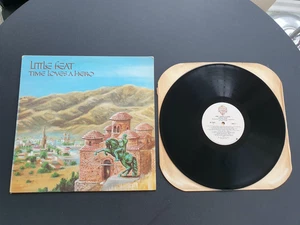 LITTLE FEAT - TIME LOVES A HERO 1977 CANADIAN PRESS 12" VINYL RECORD LP EX - Picture 1 of 5