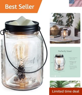 Elegant Vintage Style Bulb Fragrance Warmer - Illuminate Your Space with Luxu... - Image 1 of 4