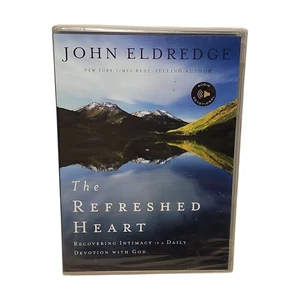 The Refreshed Heart (2009, Compact Disc) by John Eldredge New Sealed Religion  - Imagen 1 de 6