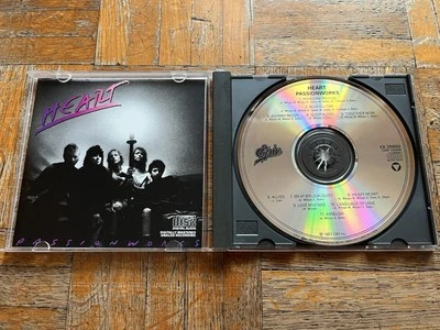 HEART Passionworks 1983 CD Early Press Japan Disc Made FF US Aor - Immagine 1 di 3