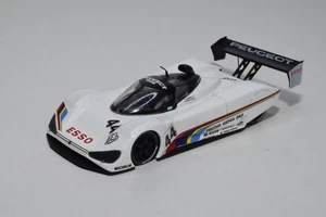 B69 1:43 VITESSE PEUGEOT 905 LE MANS #44 WHITE FAIR COND. - Imagen 1 de 10