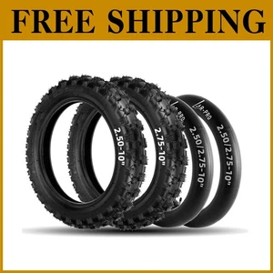Kit de neumáticos delanteros para moto de cross de alto rendimiento 2,50-10 - Imagen 1 de 8