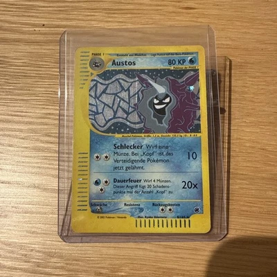 Pokémon Austos Holo - Expedition 8/165 - Deutsch Vintage 2002 - Bild 1 von 2