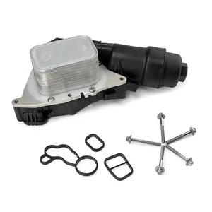 Engine Oil Cooler Filter Housing For BMW i8 X1 X2 For Mini Cooper 11428585235 - Picture 1 of 8