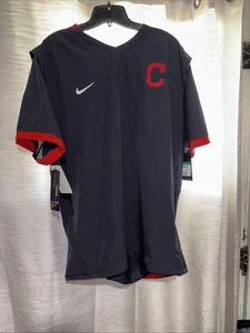 Cleveland Indians Nike Shirt NWT XL - Picture 1 of 13