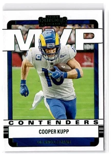 2022 Panini Contenders Cooper Kupp #MVP-CKU MVP Contenders Emerald Rams - Picture 1 of 2