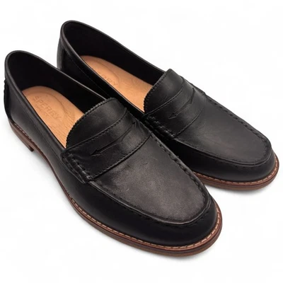 Mocasín Sperry Top-Sider Seaport de cuero negro para mujer 5,5 nuevo sin etiquetas Foto 1 de 4
