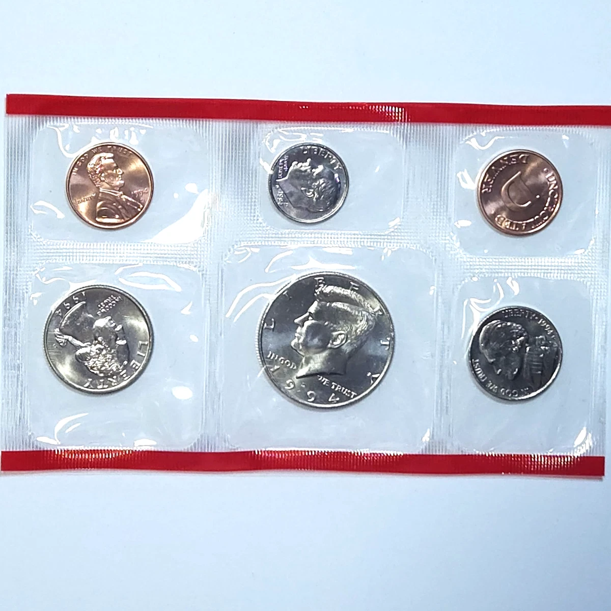 1994 Uncirculated US Coin Mint Sets for sale | eBay