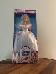 1994 Country Bride Barbie Doll Walmart Exclusive Special Edition. Factory Sealed - Picture 1 of 4
