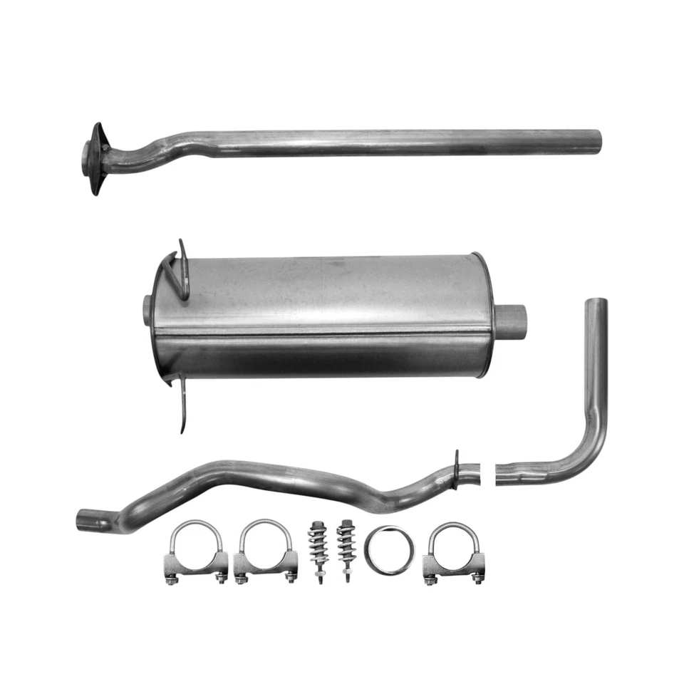 Muffler with axel &Tail pipe for Mazda B3000 2004-2007 3.0L (125.7" Wheelbase) - Image 1 of 1