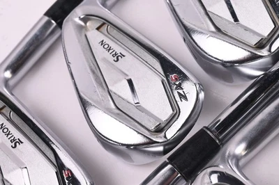 Srixon ZX5 Irons / 5-PW / Regular Flex KBS $-Taper 110 Shafts - Image 1 of 4
