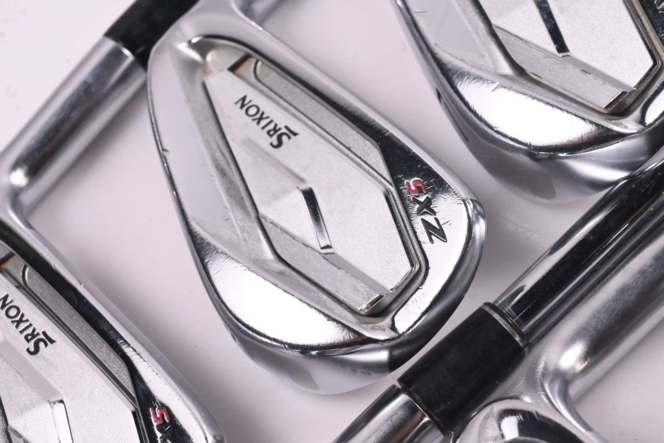 Srixon ZX5 Irons / 5-PW / Regular Flex KBS $-Taper 110 Shafts - Image 1 of 4