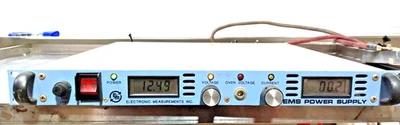 Electronic Measurements EMS 13-75-1-D ,13V, 75 A, 1 Kw DC Power Supply / Tested - Image 1 of 4