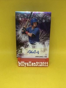 2020 Optic FIREWORKS Josh Jung Auto (A) - Picture 1 of 2