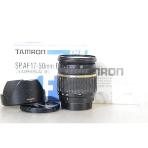 Tamron A16 SP 2,8/17-50 LD IF DI II VC ASP Para Nikon AF - 17-50mm F/2.8 Ni/AF - Imagen 1 de 7