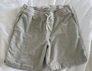 Pantalones Cortos Pacsun Gris Voleibol Pana Cordón Mujer Talla Pequeña - Imagen 1 de 6