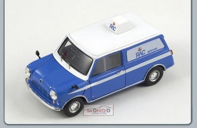 1:43 Spark MINI VAN RAC SERVICE 1975 SP1510 Modellino - Immagine 1 di 2