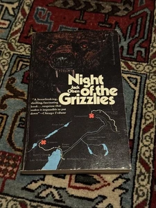 Night of the Grizzlies - Jack Olsen (1st Signet print, 1971) rare vtg true crime - Bild 1 von 13
