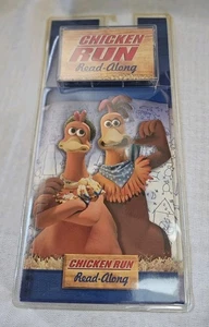 Chicken Run Vorlese Audiokassette mit Buch in OVP - Bild 1 von 3
