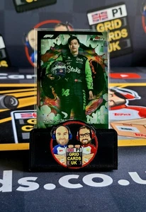 Zhou Guanyu Base #214 Rare - Topps F1 Finest 2024 - Picture 1 of 1