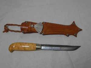 Älteres Jagdmesser Marttiini Ilves Rovaniemi - Bild 1 von 13