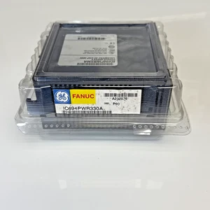 GE Fanuc Emerson RX3i IC694PWR330A Power Supply 120/240VAC 125VDC HI-CAP 30W - Picture 1 of 5