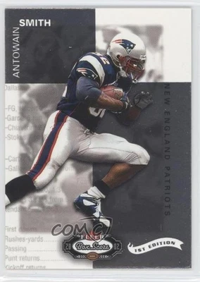 2002 Fleer Box Score 1st Edition /100 Antowain Smith #36 - Image 1 of 2
