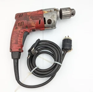 Taladro eléctrico Milwaukee Magnum Holeshooter 1/2" #0234-1 resistente *PROBADO* - Imagen 1 de 12