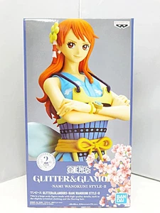 Figura One Piece Nami GLITTER&GLAMOURS ESTILO WANOKUNI-II - Imagen 1 de 3
