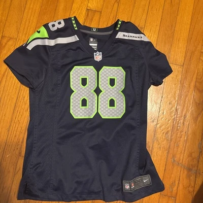 Футболка женская Nike On Field Seattle Seahawks Jimmy Graham No88 размер средний - Изображение 1 из 4