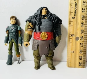 DreamWorks Come addestrare il tuo drago singhiozzo e drago action figure Spin Master - Foto 1 di 2