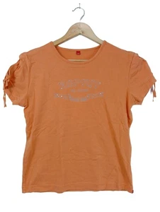 ESPRIT Camiseta Básico Mujeres Camisa Talla EU 40 naranja claro look casual - Imagen 1 de 6