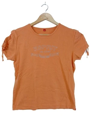 ESPRIT Camiseta Básico Mujeres Camisa Talla EU 40 naranja claro look casual - Imagen 1 de 4
