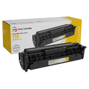 Repuesto de tóner compatible con LD Products Reman para Canon 118 (amarillo) - Imagen 1 de 9