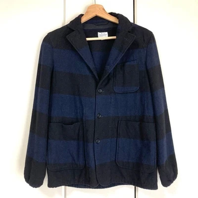 Engineered Garments Wool Striped Jacket - Image 1 of 4
