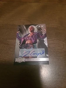 2022 Metal AEW Jade Cargill Auto #9 C002384 - Picture 1 of 2