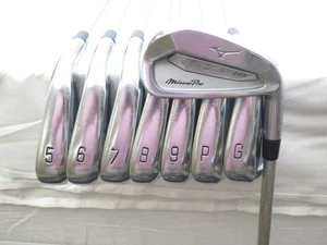 Gebrauchter Mizuno Pro 223 Forged Eisensatz 4-GW KBS Tour C-Taper Extra Stiff Flex Stahl - Bild 1 von 8