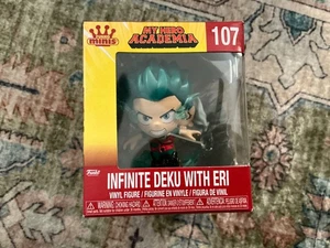 MY HERO ACADEMIA - FUNKO POP MINIS - INFINITE DEKU With ERI - #107 - Vinyl Figur - Bild 1 von 3