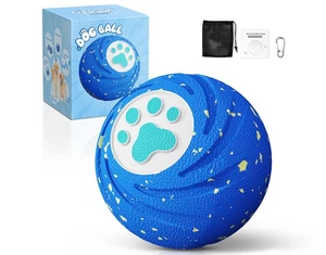 Interactive Dog Ball for Large Dogs - Dog Toys for Aggressive Chewers to Keep Th - Picture 1 of 7