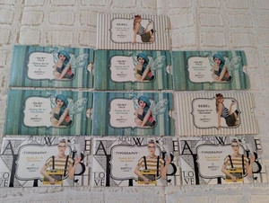 Placas de estampado de uñas Destash lote grande 10 x placas de estampado de uñas Moyou    - Imagen 1 de 11